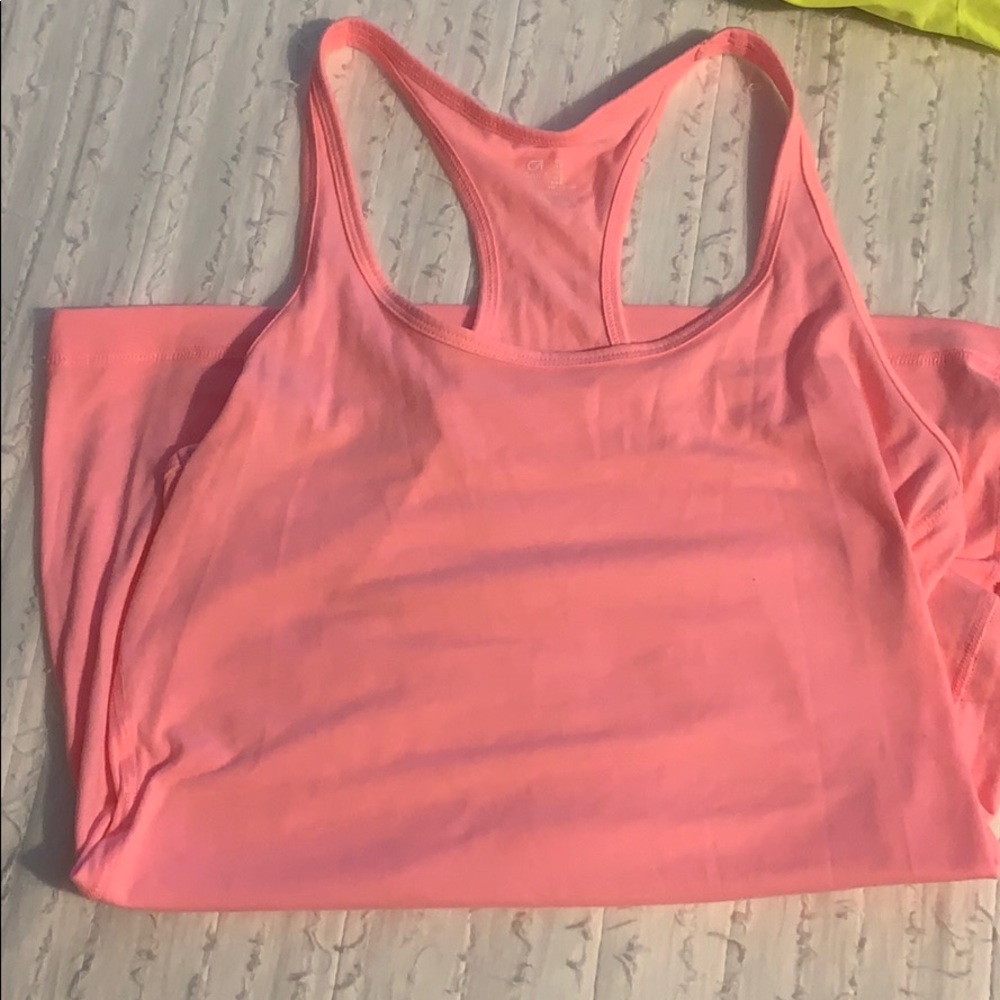 running tank